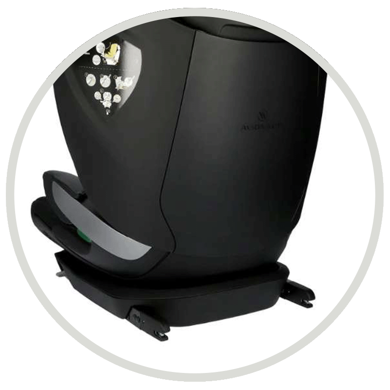 conectores isofix de la Maxspace