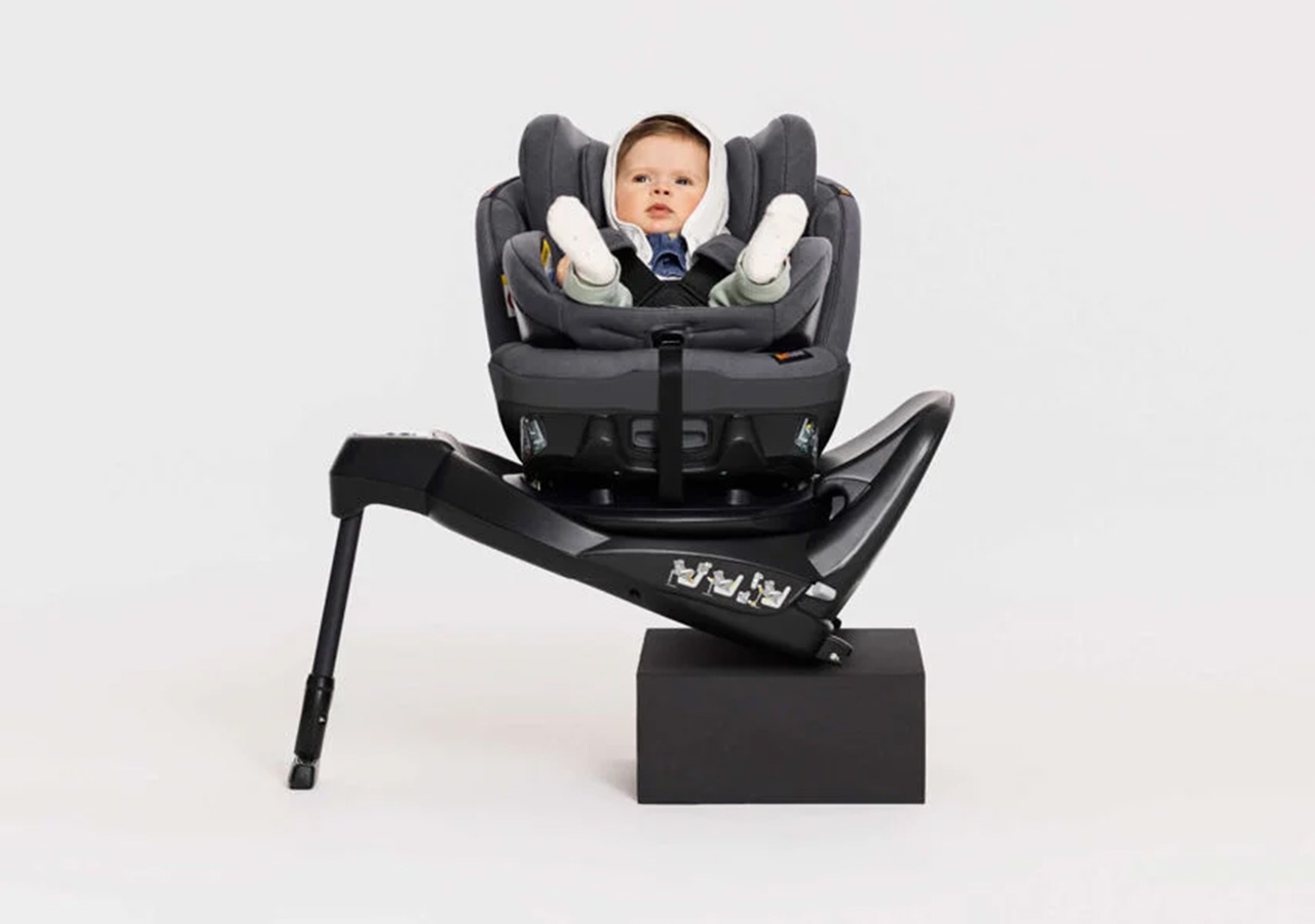 BeSafe iZi Turn B i-Size silla de coche giratoria 360 grados