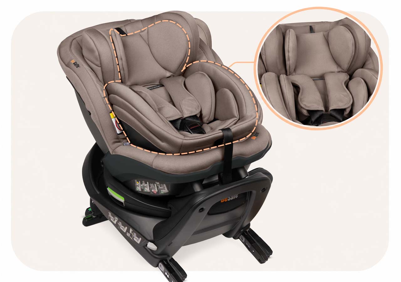 Baby Shell de BeSafe iZi Turn B i-Size