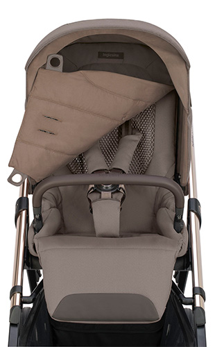 silla inglesina aptica comfort cover invierno verano