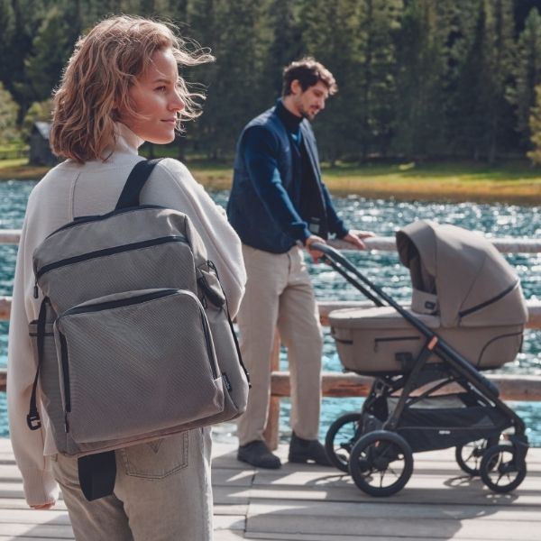 Inglesina Aptica XT Charcoal Gray stroller - Baby Click