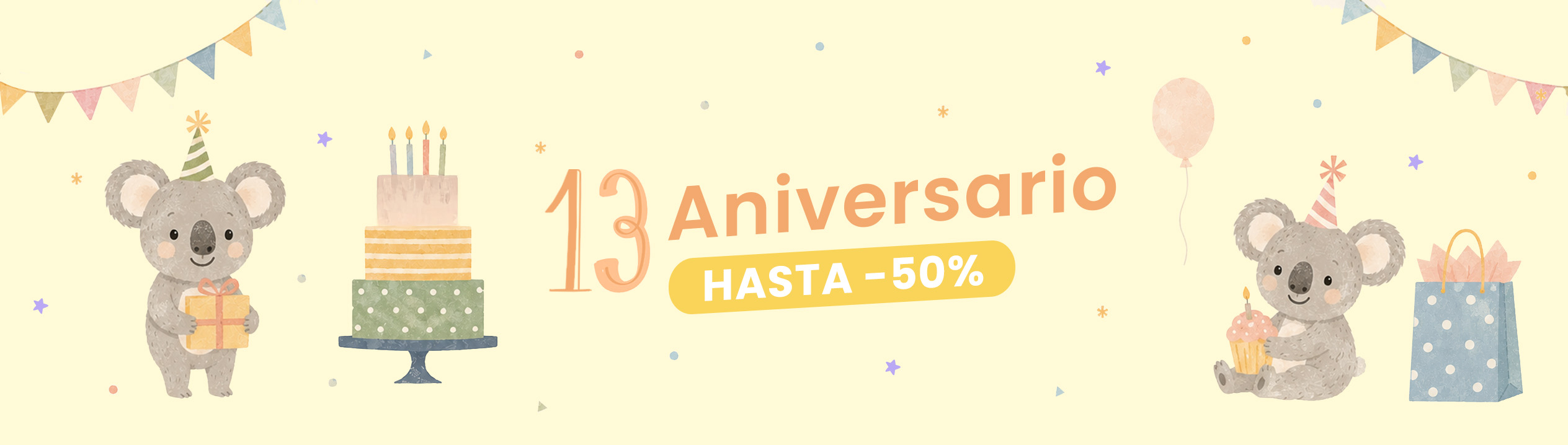 Ofertas de Aniversario El &Uacute;ltimo Koala