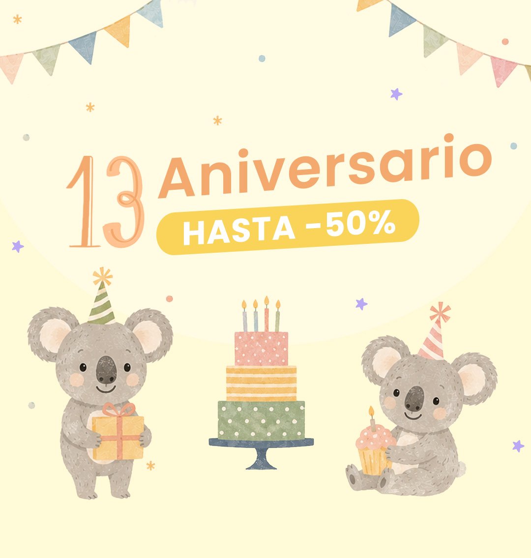 Ofertas de aniversario El &Uacute;ltimo Koala