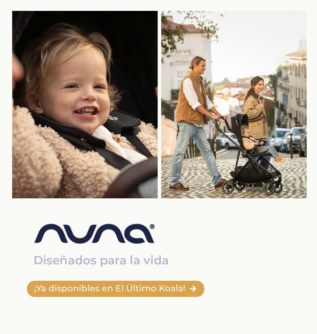 Carritos y sillas de coche Nuna