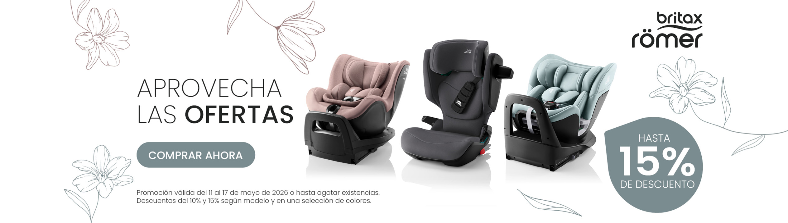 Rebajas en Britax Romer