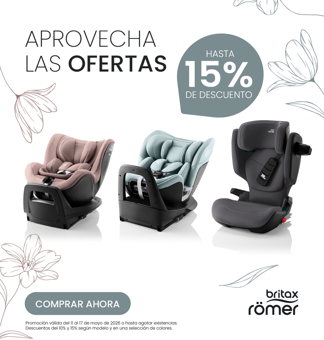 Rebajas Britax Romer