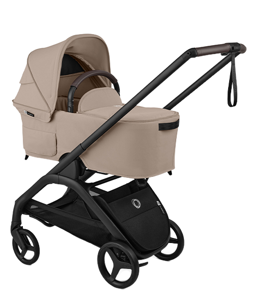 Bugaboo Dragonfly Plus abierto con capazo