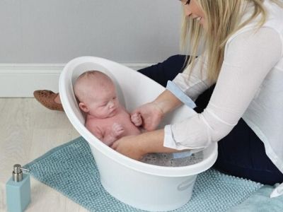 bañera bebe shnuggle