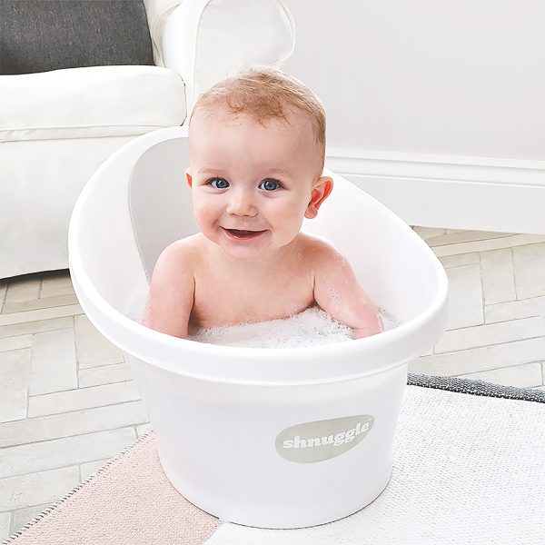 bañera ergonomica para bebe Shnuggle