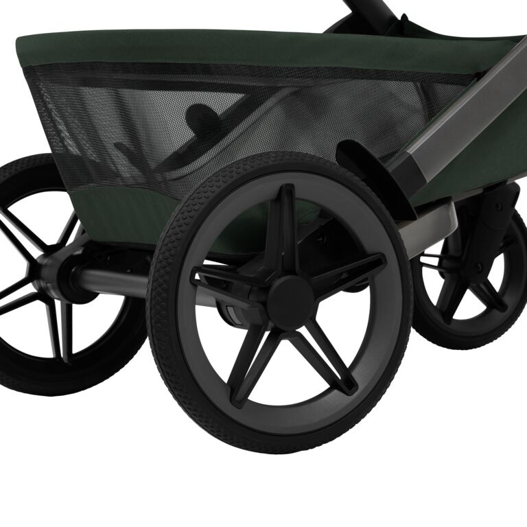 34. Conversi&oacute;n Bugaboo Donkey 6 individual a doble