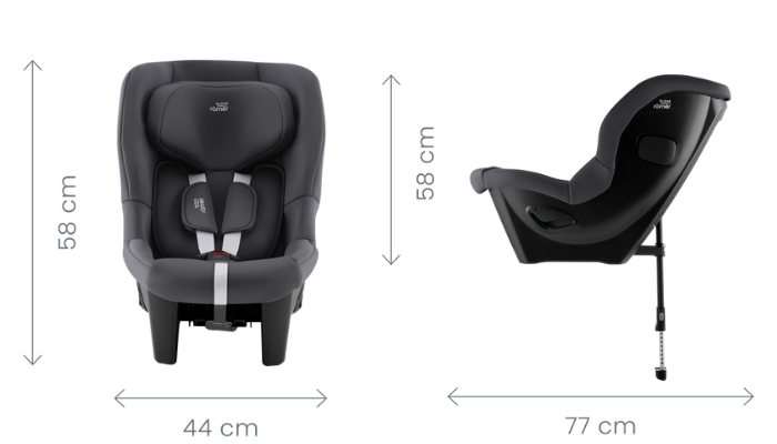 M+O Blog  Sillas de coche giratorias de Britax Römer. ¿Cuál elegir?