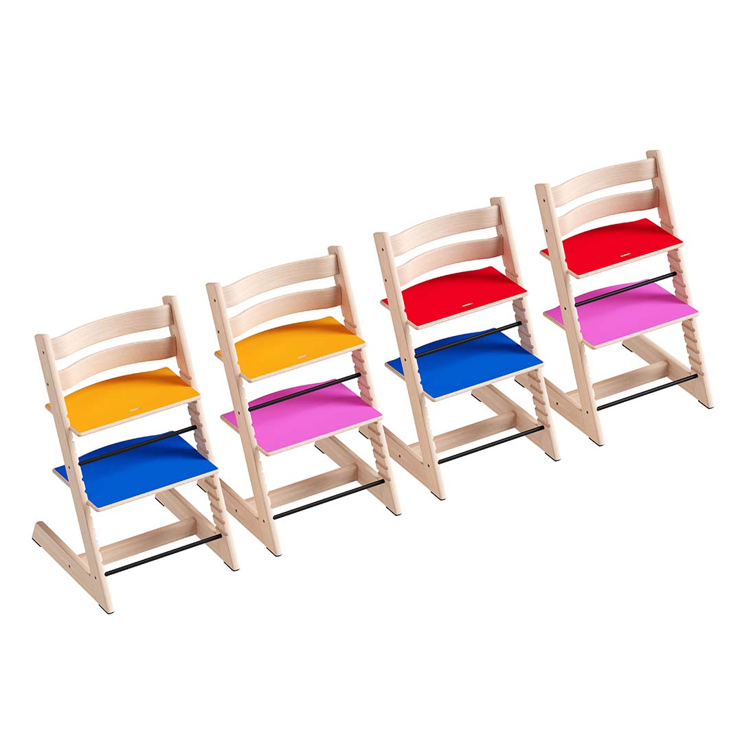Stokke Tripp Trapp MoMA Edition con Newborn Set