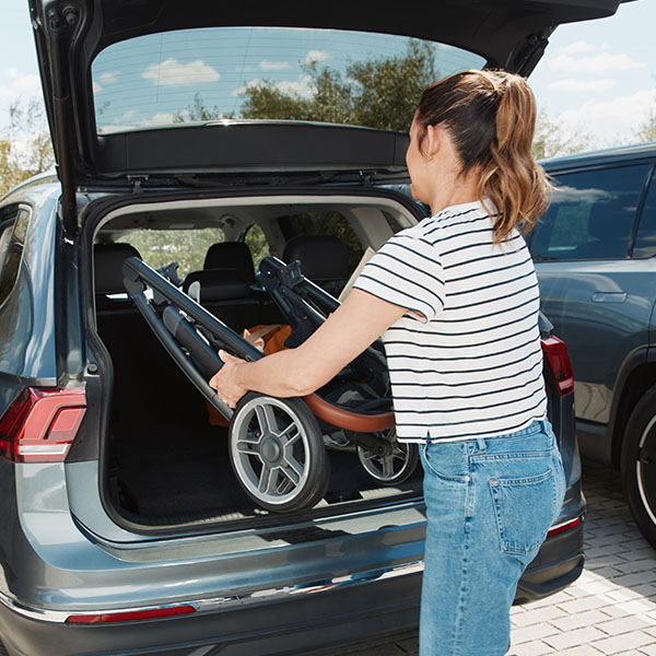 uppababy cruz v3 manillar flor de piel