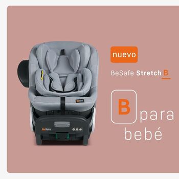 ¡Lo más nuevo de #Besafe! Llega la 𝗦𝘁𝗿𝗲𝘁𝗰𝗵 𝗕 🧡

Una silla a contramarcha que se podrá usar desde el nacimiento y... ¡hasta los 7 años! 💕

Crecerá con tu hijo desde el primer día, hasta los 125 cm y sorprendentemente hasta los 36 kg.

Además nos ofrece espacio regulable para las piernas líder en el mercado de hasta 26 cm 📏

#BeSafe #StretchB #sillasacontramarcha #contramarcha #acm #acontramarchasalvavidas #acontramarchasiempre