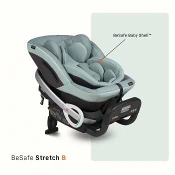 ¿Una silla de auto desde el nacimiento hasta los 7 años?😍

Con la BeSafe Stretch B, solo necesitas una silla de auto desde el primer viaje en auto de tu hijo hasta sus primeros años. Todo esto manteniéndolos mirando hacia atrás, que es 5 veces más seguro 😎

#BeSafe #StretchB #rearfacing